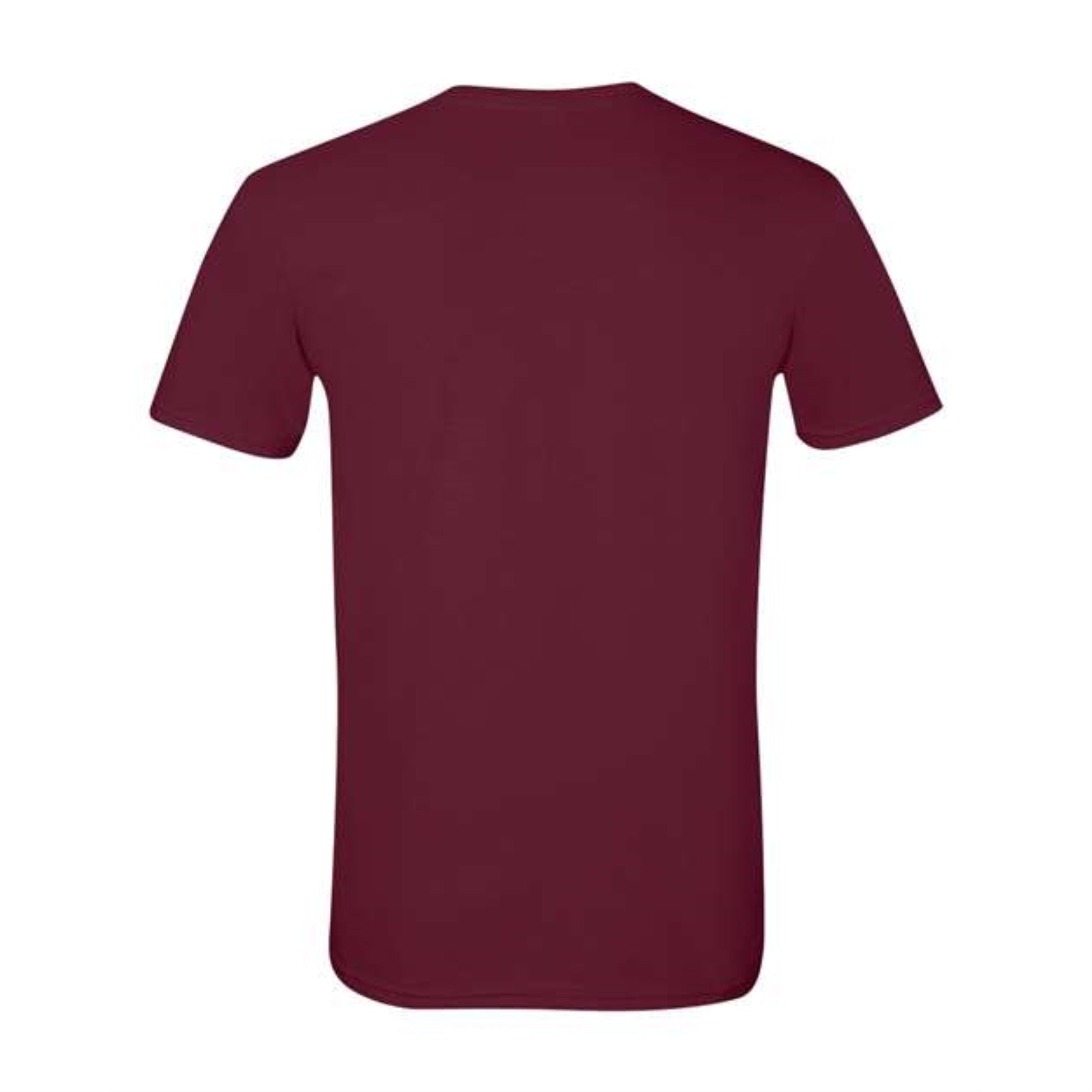 Gildan Softstyle T-Shirt - Maroon, L