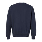 Champion Garment Dyed Crewneck Sweatshirt - Navy, M