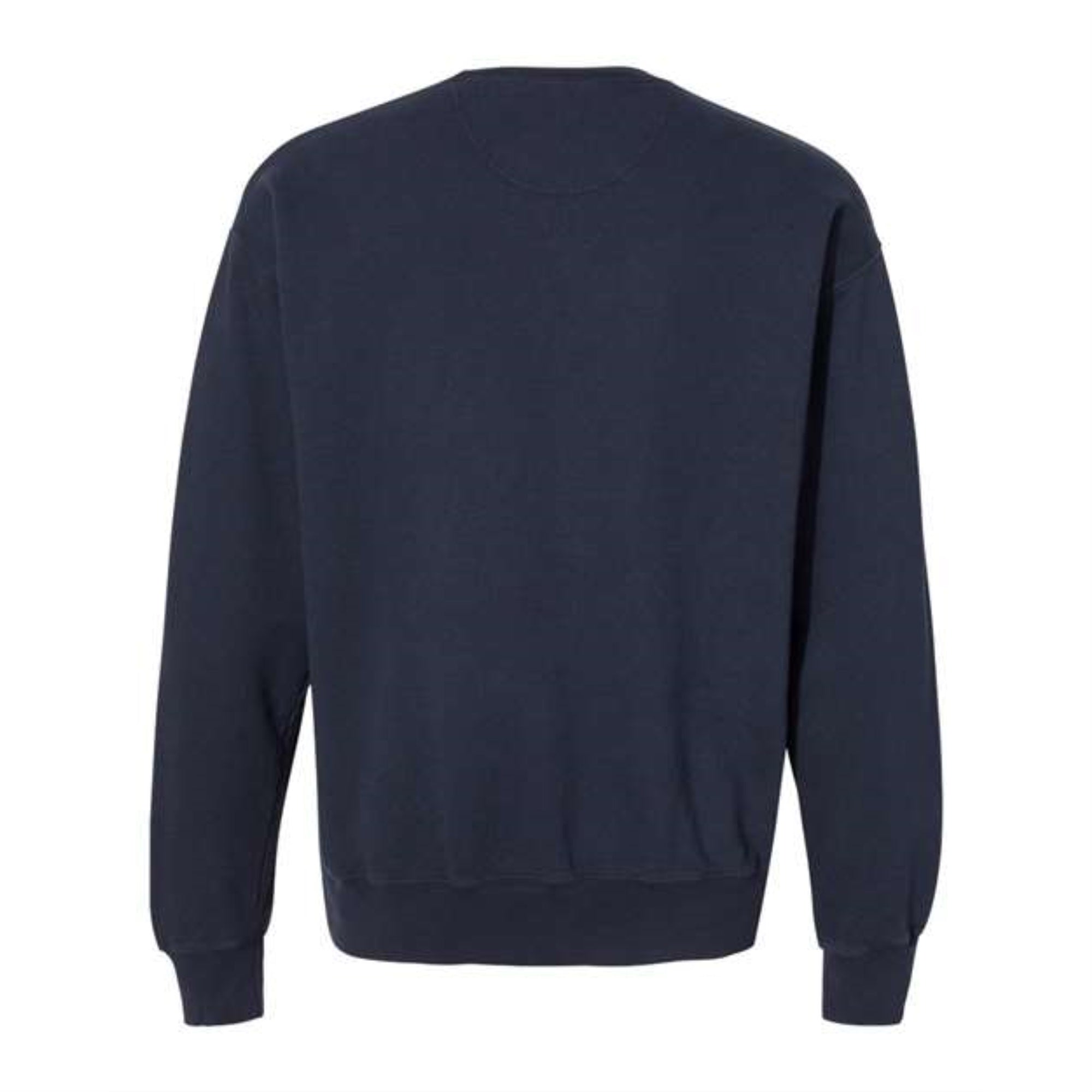 Champion Garment Dyed Crewneck Sweatshirt - Navy, M