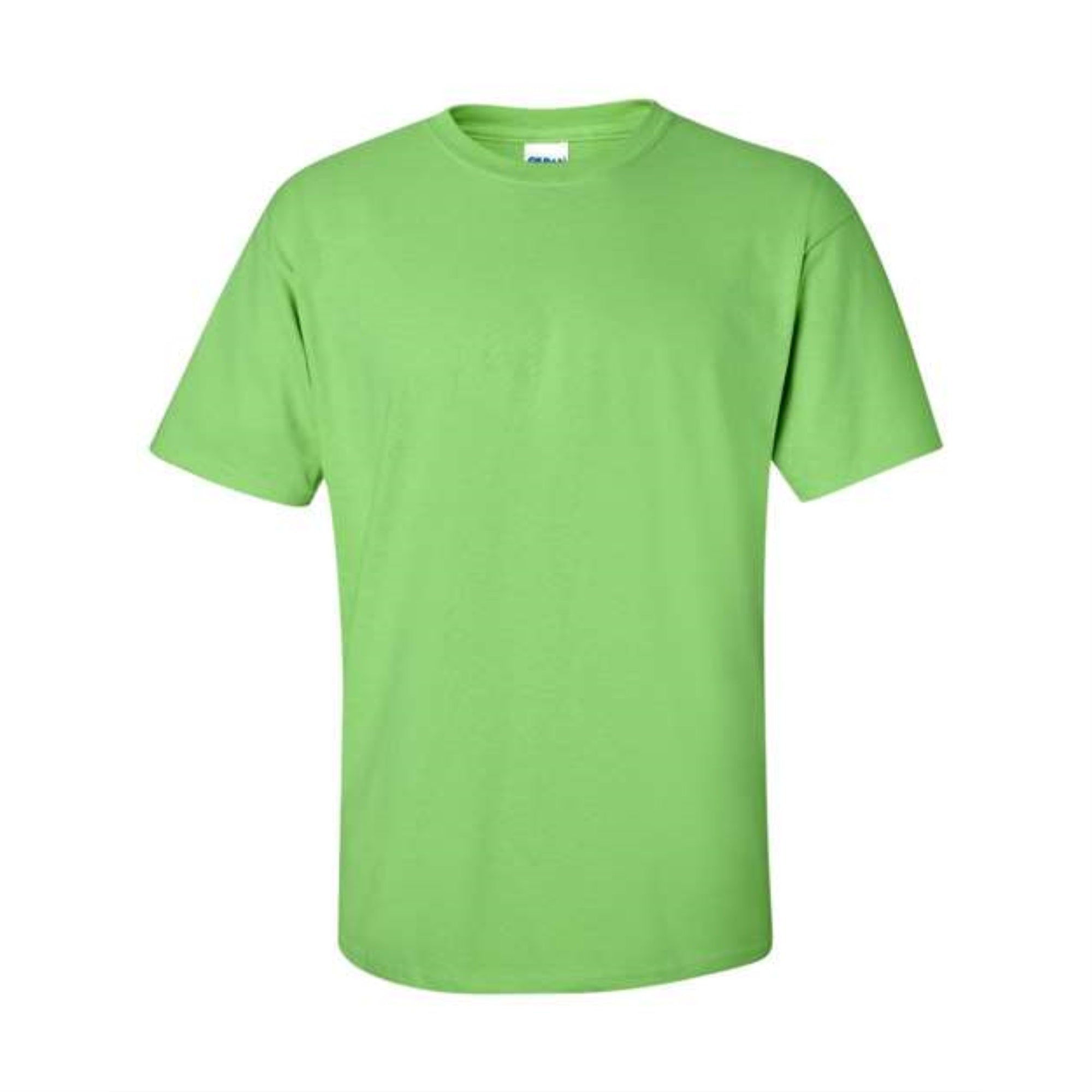 Gildan Ultra Cotton T-Shirt - Lime, S