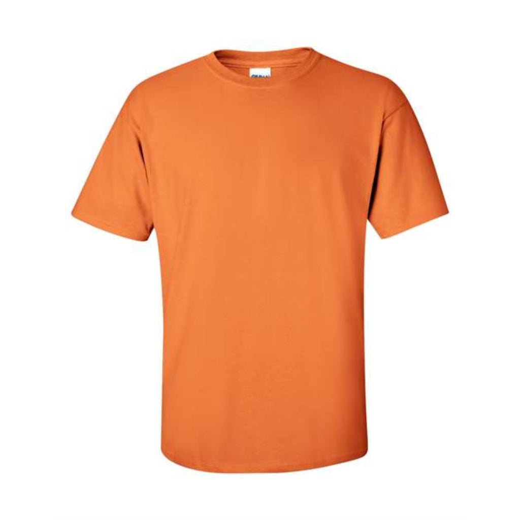 Gildan Ultra Cotton T-Shirt - Tangerine, XL