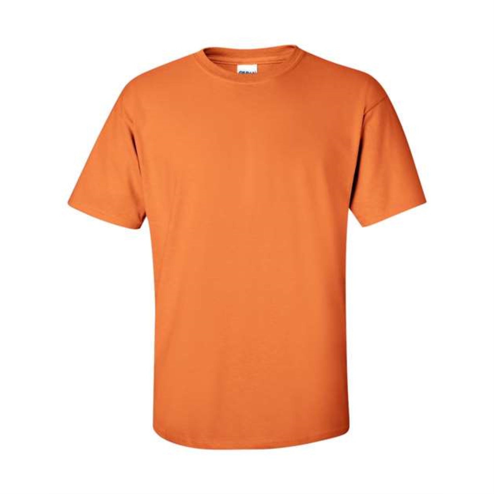 Gildan Ultra Cotton T-Shirt - Tangerine, XL