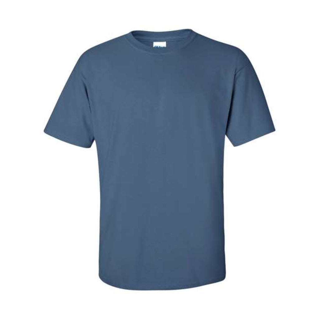 Gildan Ultra Cotton T-Shirt - Indigo Blue, S
