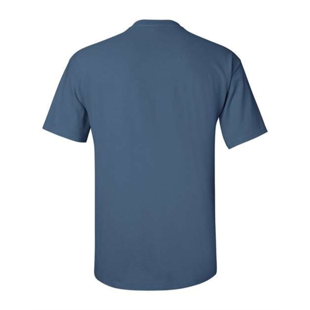 Gildan Ultra Cotton T-Shirt - Indigo Blue, S