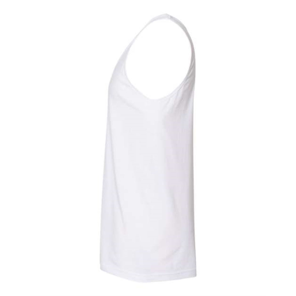 American Apparel Fine Jersey Tank - White, XS