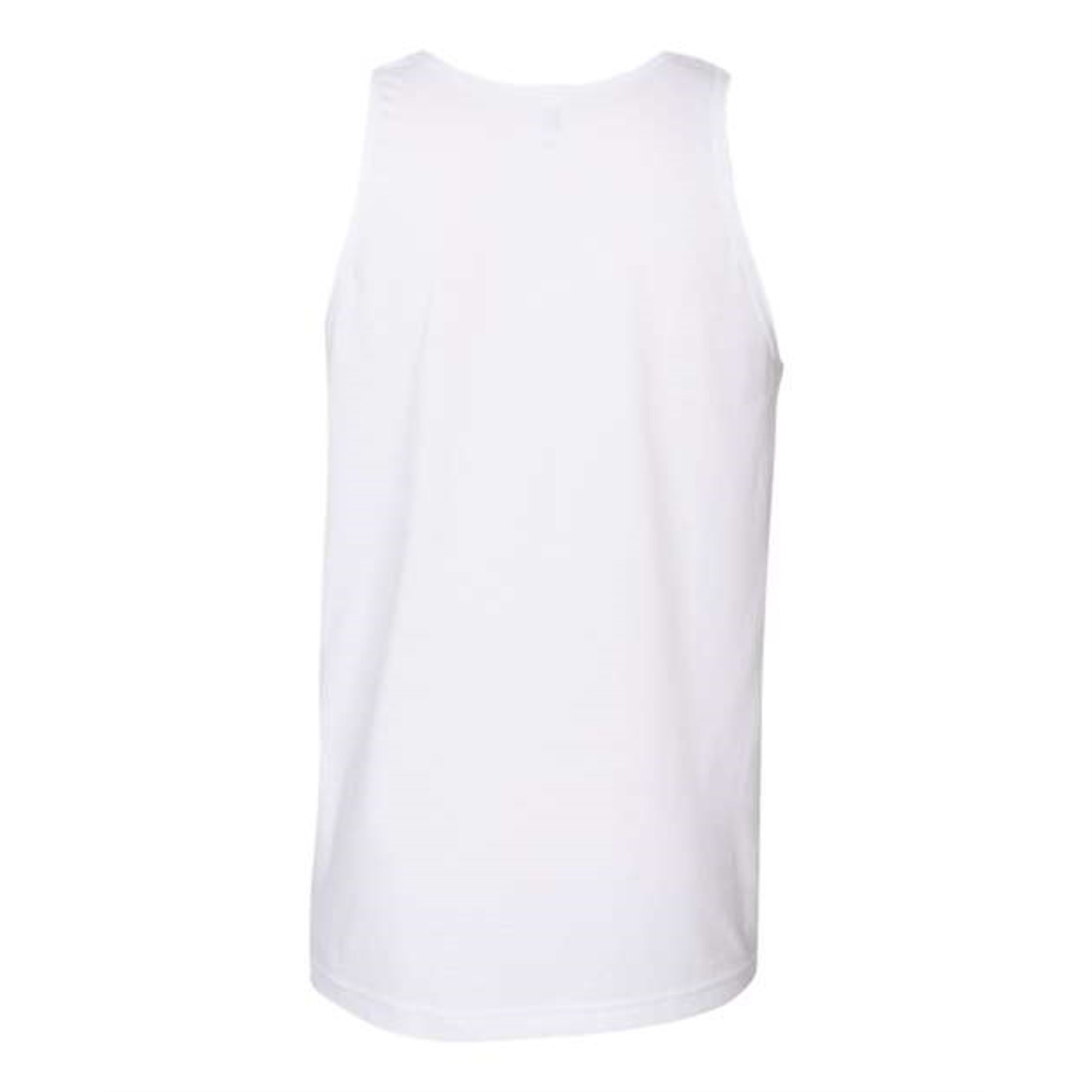 American Apparel Fine Jersey Tank - White, S