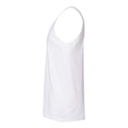 American Apparel Fine Jersey Tank - White, S