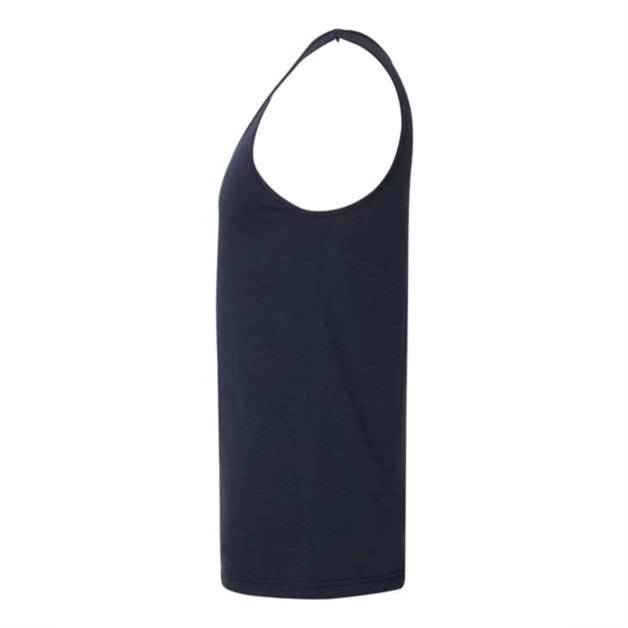 American Apparel Fine Jersey Tank - Navy, XS