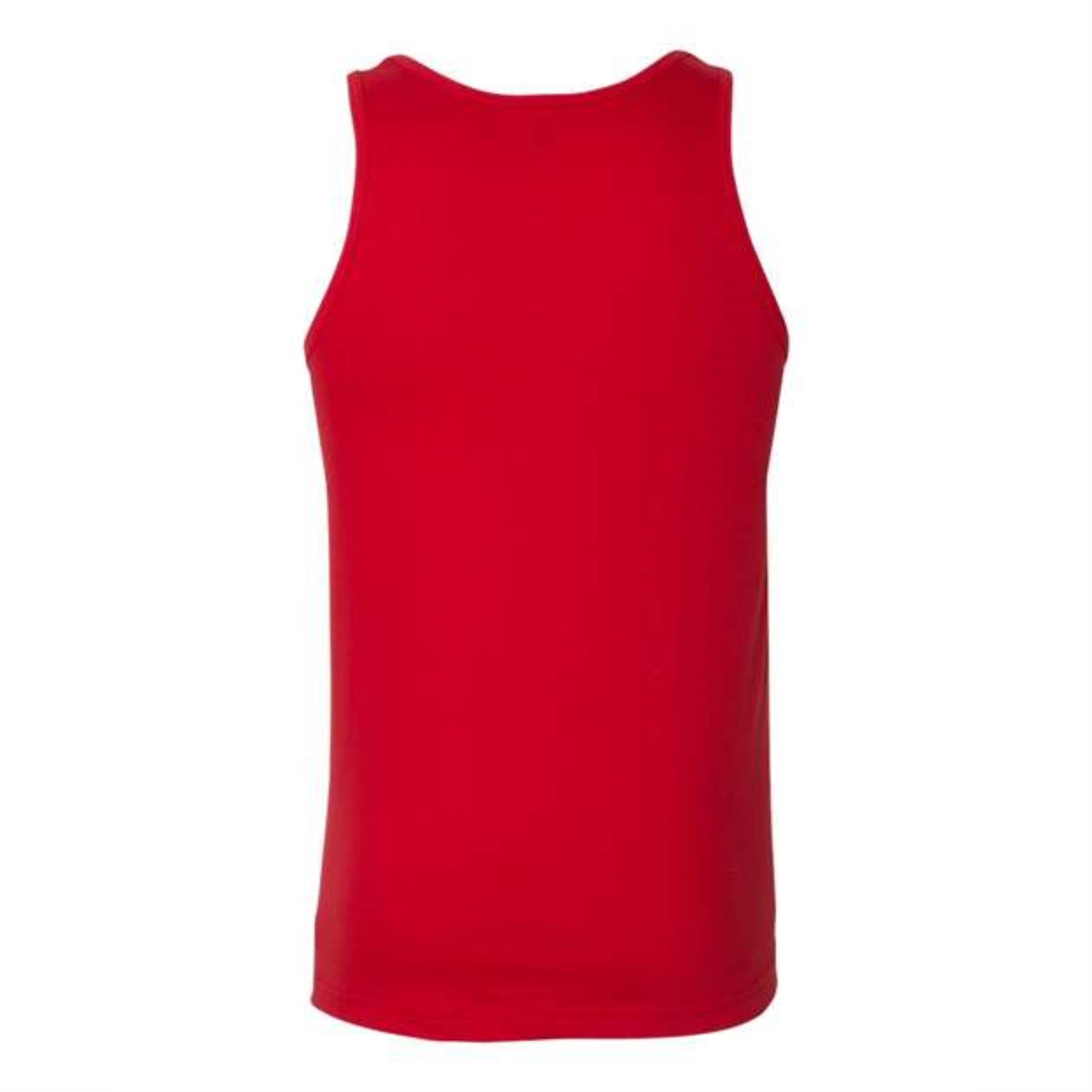 American Apparel Fine Jersey Tank - Red, XS