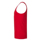 American Apparel Fine Jersey Tank - Red, S
