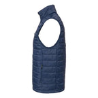 Burnside Elemental Puffer Vest - Navy, XL