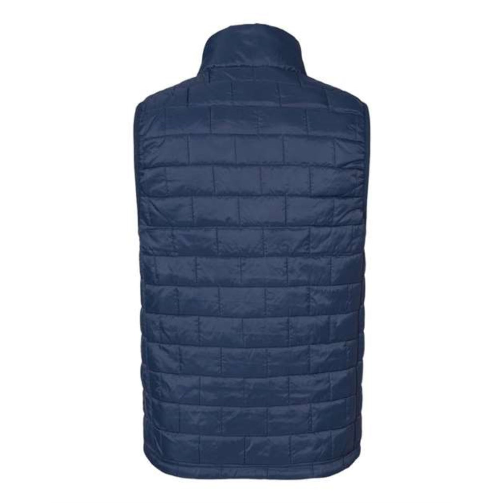 Burnside Elemental Puffer Vest - Navy, XL