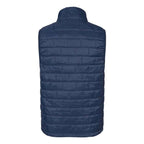 Burnside Elemental Puffer Vest - Navy, XL