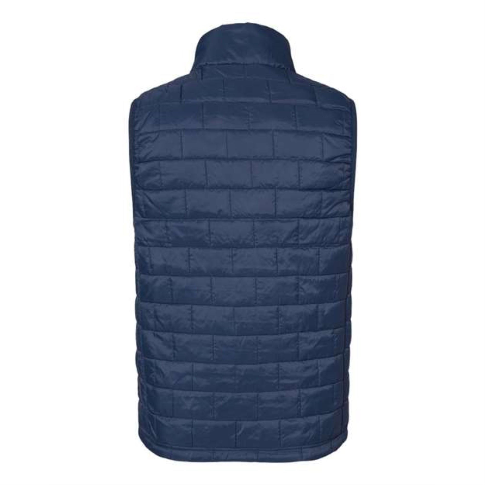 Burnside Elemental Puffer Vest - Navy, XL
