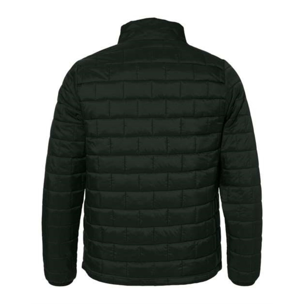 Burnside Elemental Puffer Jacket - Black, M