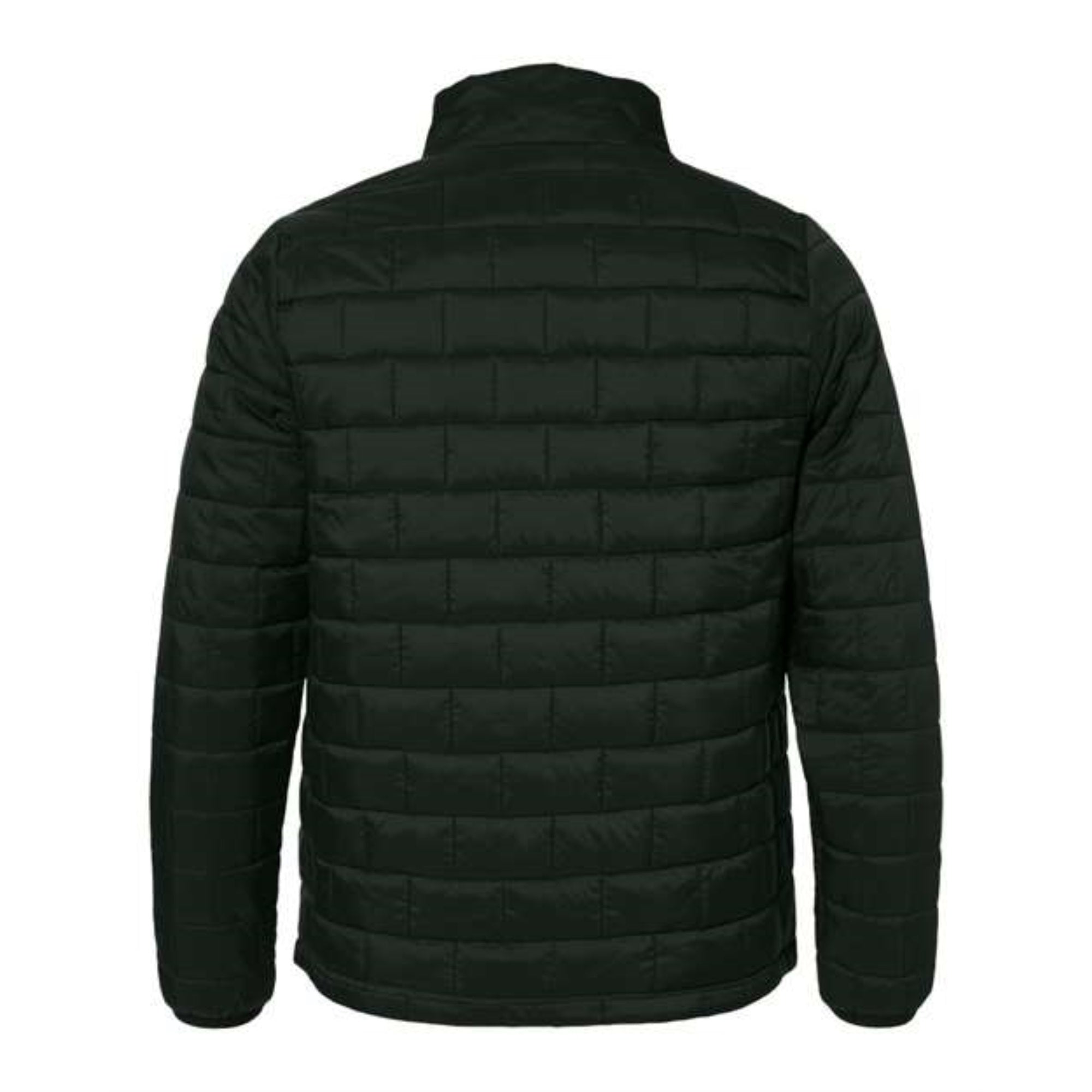 Burnside Elemental Puffer Jacket - Black, M