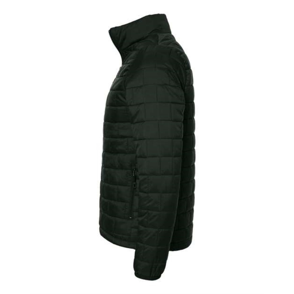 Burnside Elemental Puffer Jacket - Black, M