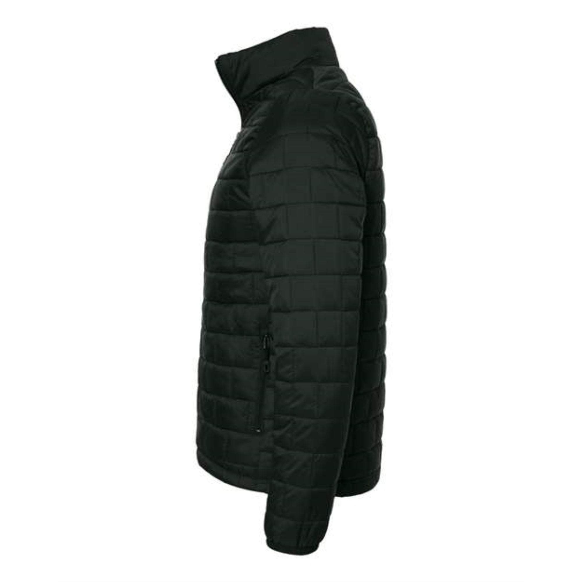 Burnside Elemental Puffer Jacket - Black, M