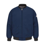 Bulwark Flame Resistant Team Jacket - Navy, LT