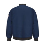 Bulwark Flame Resistant Team Jacket - Navy, LT