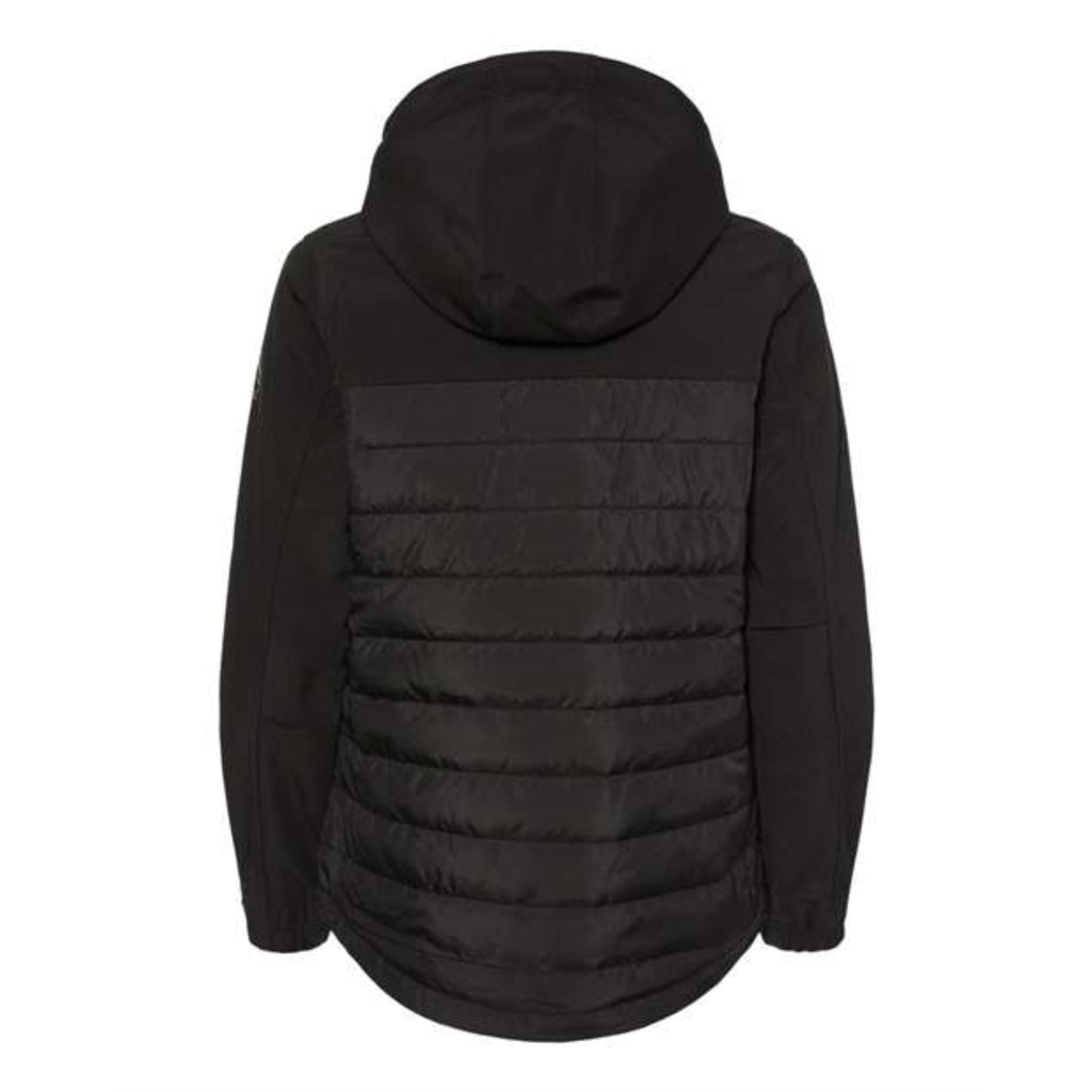 DRI DUCK Women's Vista Soft Shell Puffer Jacket - Black, L