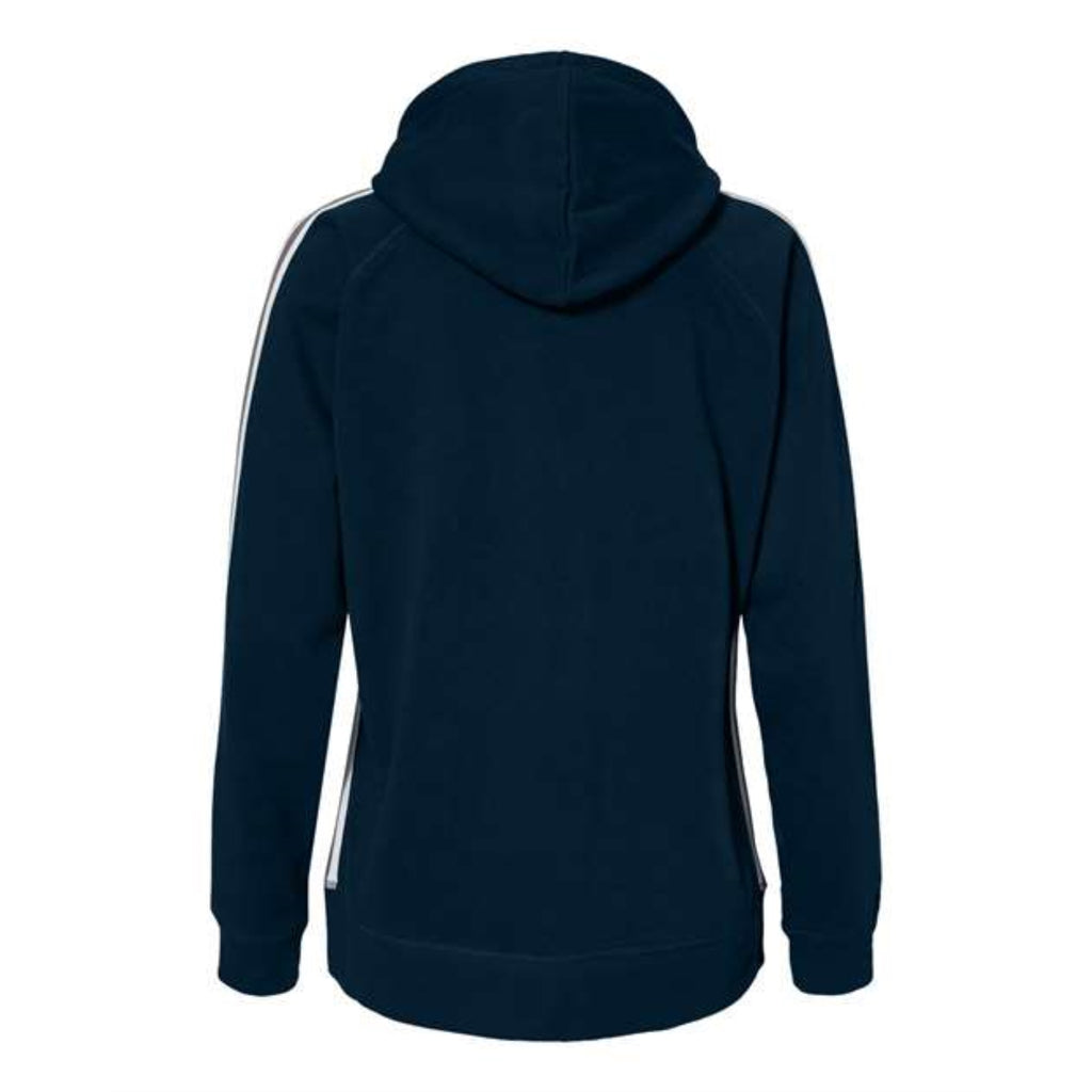 J. America Rival Fleece Hooded Sweatshirt - Navy, XS