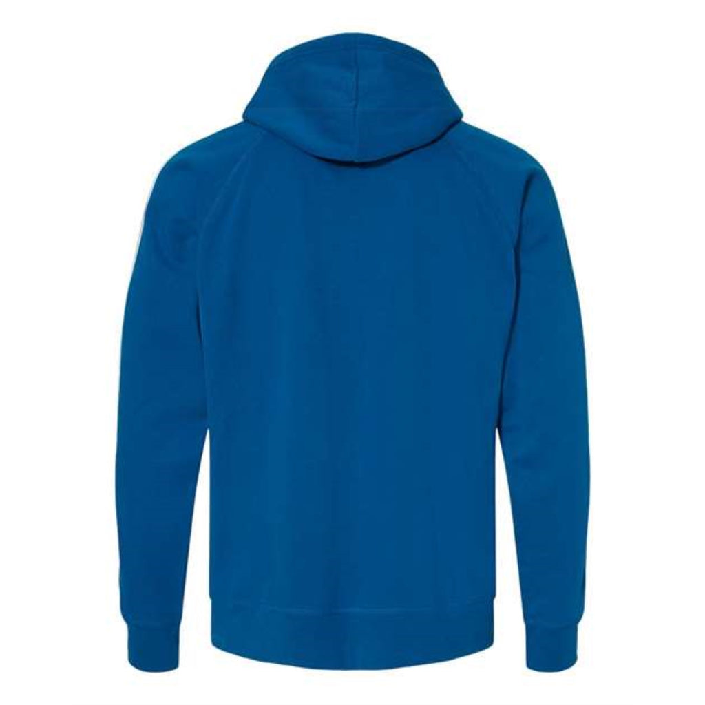 J. America Rival Fleece Hooded Sweatshirt - Royal, XS