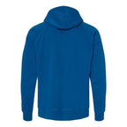 J. America Rival Fleece Hooded Sweatshirt - Royal, XS