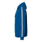 J. America Rival Fleece Hooded Sweatshirt - Royal, XS