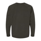 J. America Rival Fleece Crewneck Sweatshirt - Black, L