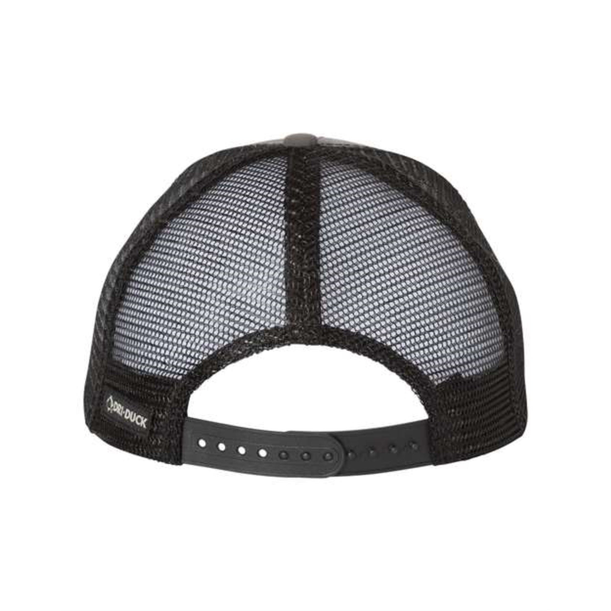 DRI DUCK Territory Trucker Cap - Charcoal, One Size