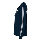 J. America Women's Rival Fleece Hooded Sweatshirt - Navy, M