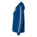 J. America Women's Rival Fleece Hooded Sweatshirt - Royal, M