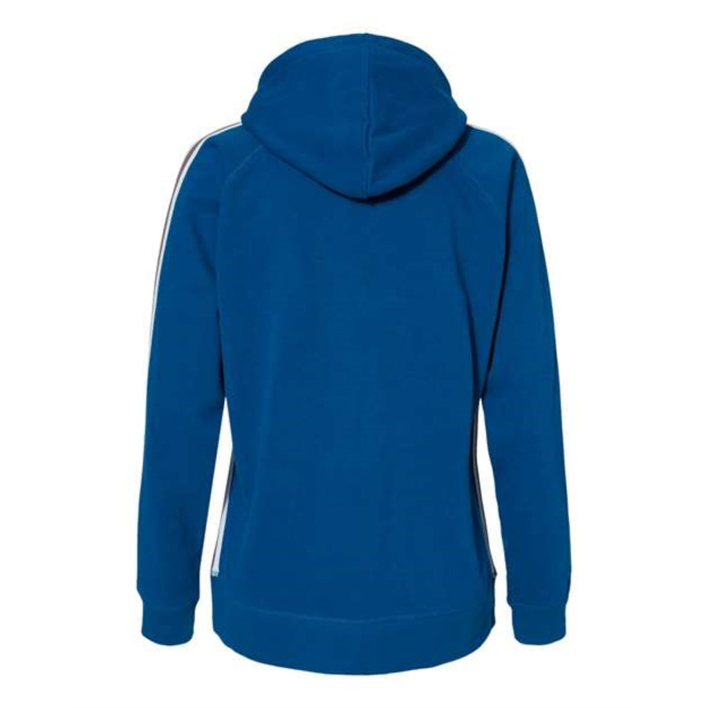 J. America Women's Rival Fleece Hooded Sweatshirt - Royal, M
