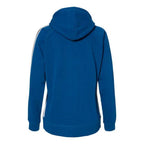 J. America Women's Rival Fleece Hooded Sweatshirt - Royal, M
