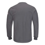 Bulwark iQ Series Plus Long Sleeve Henley - Charcoal, S