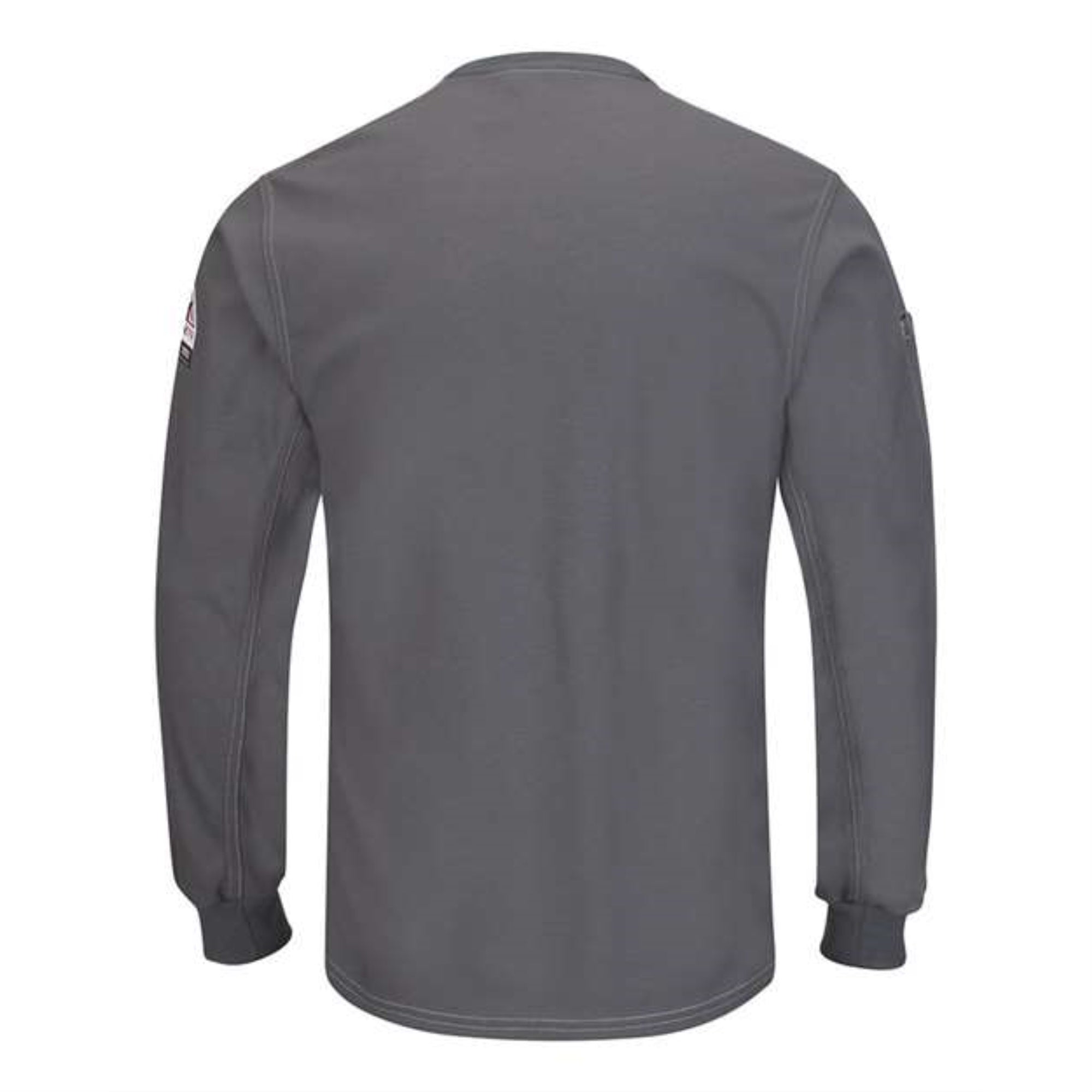 Bulwark iQ Series Plus Long Sleeve Henley - Charcoal, S