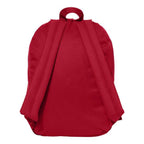 Liberty Bags 16 Basic Backpack - Red, One Size