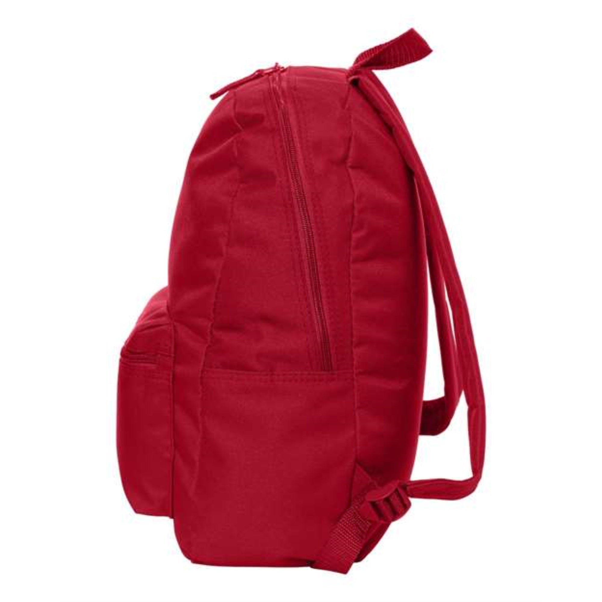 Liberty Bags 16 Basic Backpack - Red, One Size