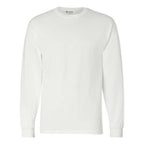 Champion Long Sleeve T-Shirt - White, M