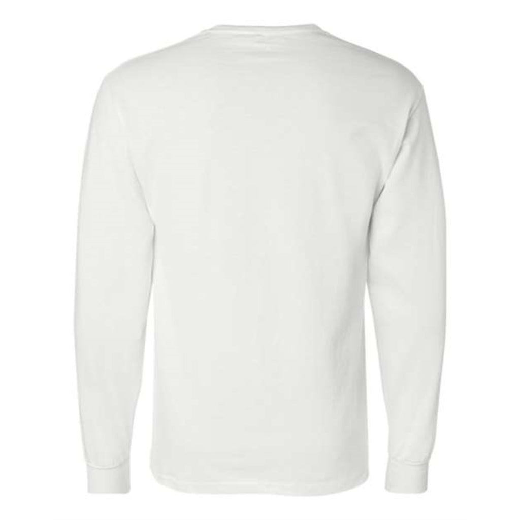 Champion Long Sleeve T-Shirt - White, M