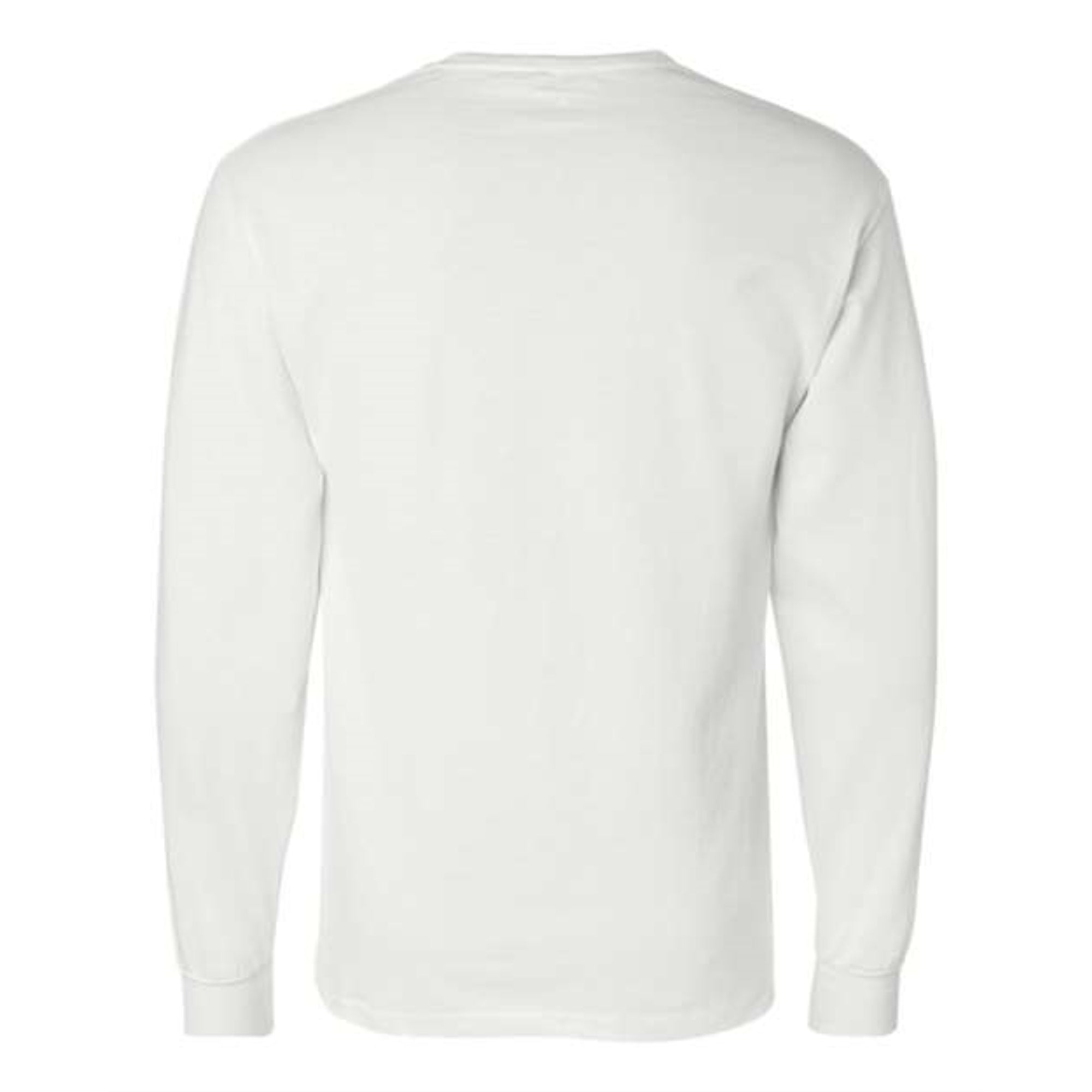 Champion Long Sleeve T-Shirt - White, M