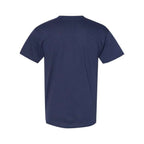 Hanes Ecosmart Short Sleeve T-Shirt - Navy, L