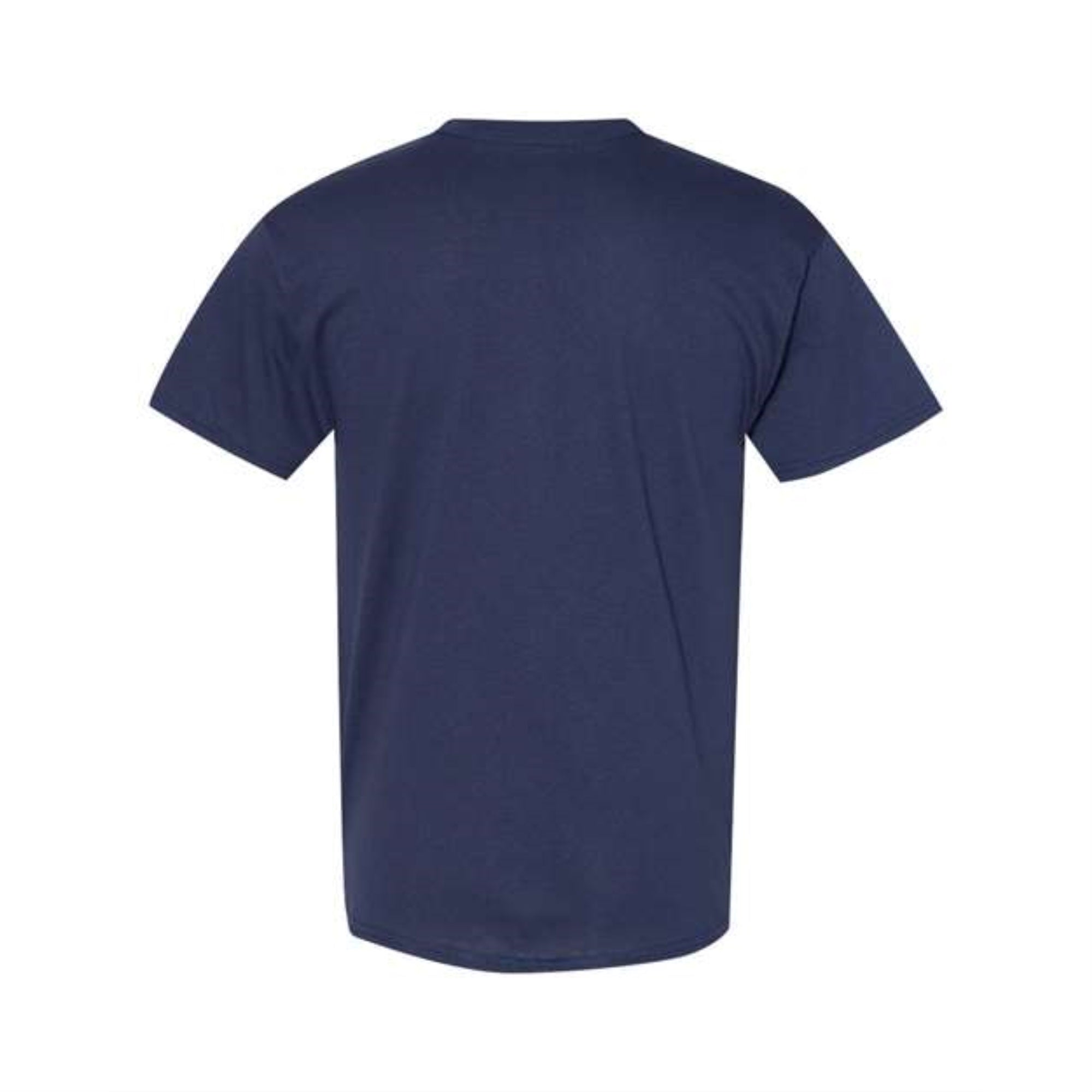 Hanes Ecosmart Short Sleeve T-Shirt - Navy, L