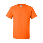 JERZEES Dri-Power 50/50 T-Shirt - Safety Orange, M
