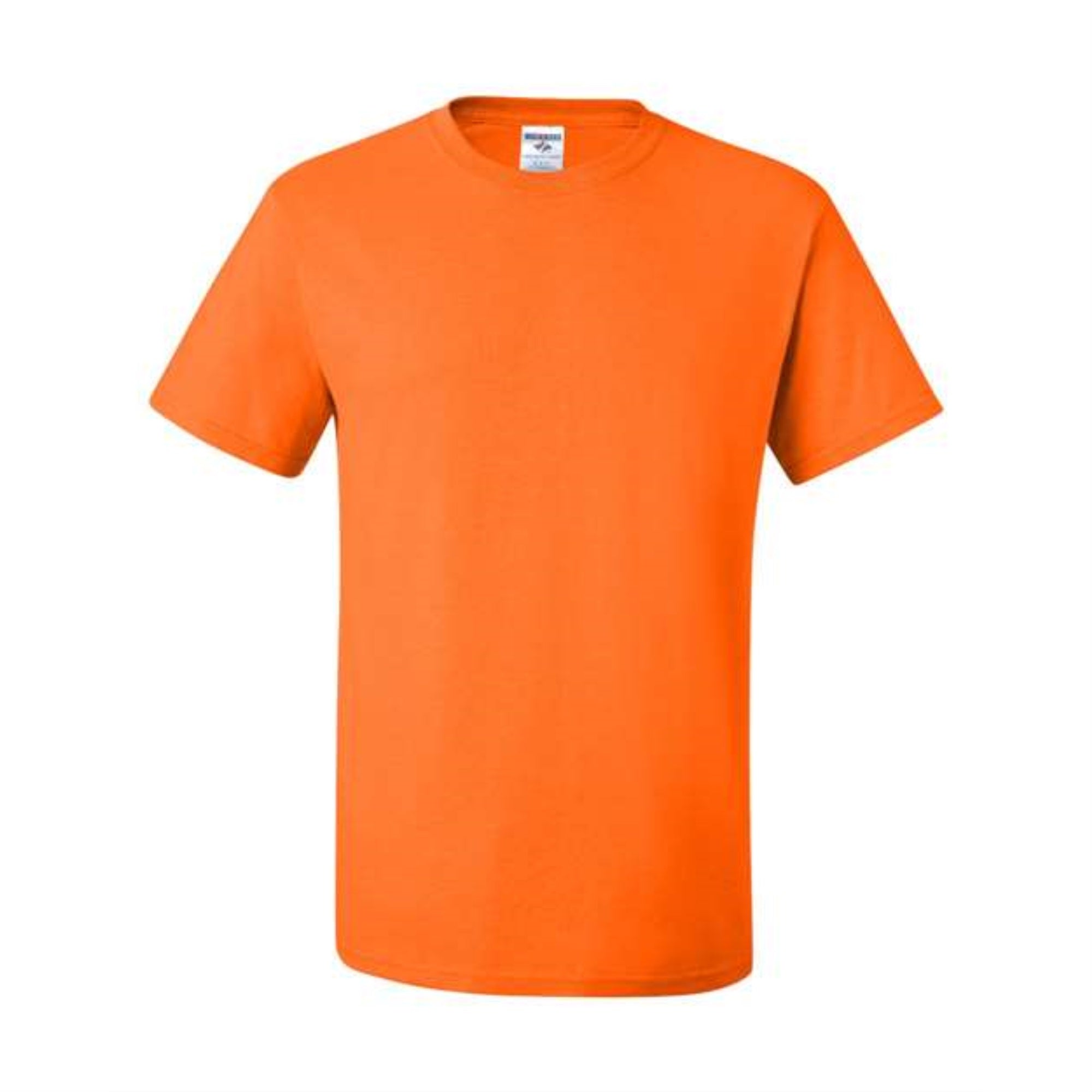 JERZEES Dri-Power 50/50 T-Shirt - Safety Orange, M