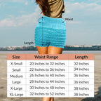 N20 Women's Sexy High Waist Ruffled Petti pants - Turquoise