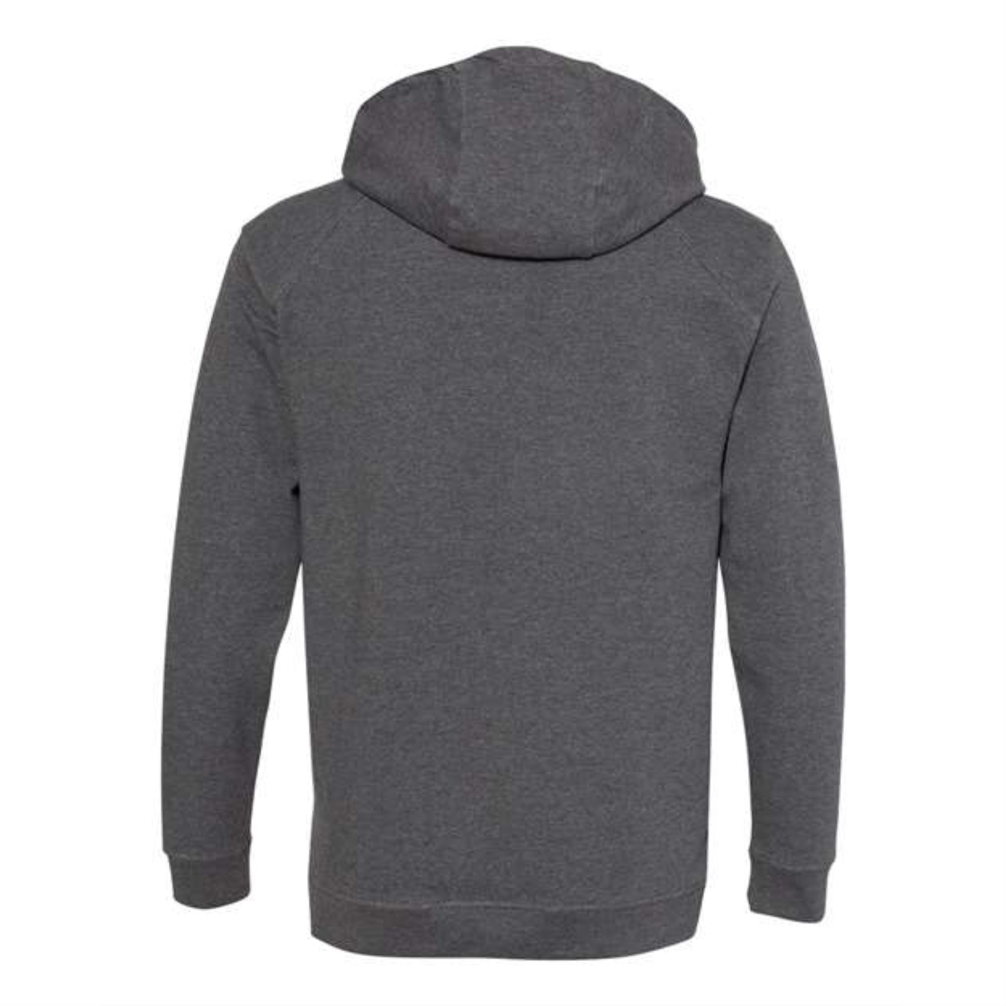Badger FitFlex French Terry Hooded Sweatshirt - Charcoal, S