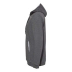 Badger FitFlex French Terry Hooded Sweatshirt - Charcoal, S