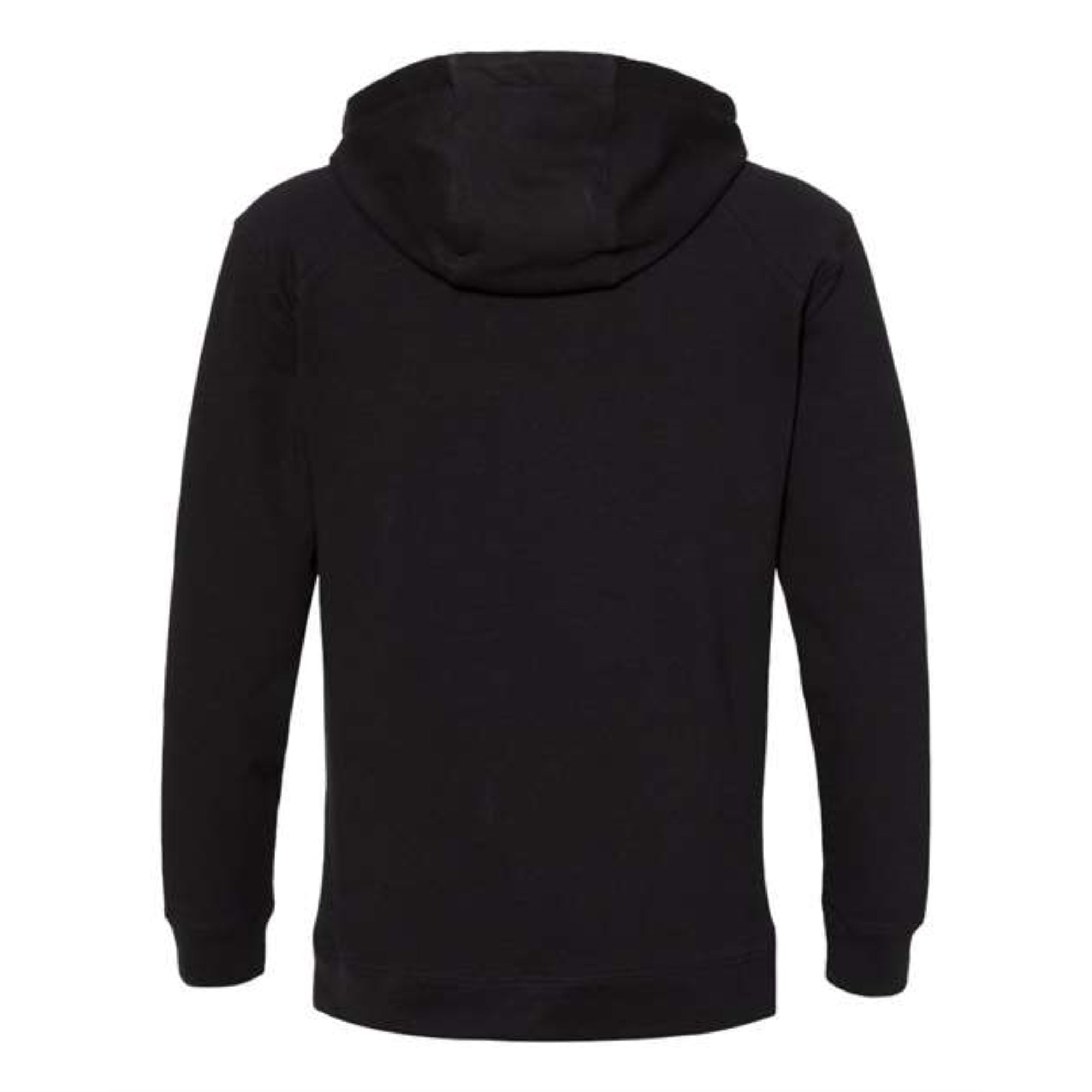 Badger FitFlex French Terry Hooded Sweatshirt - Black, S
